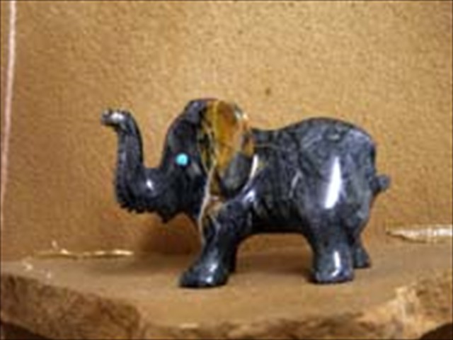 Marble elephant