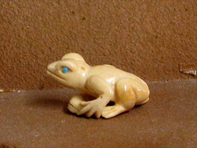 Ivory Frog