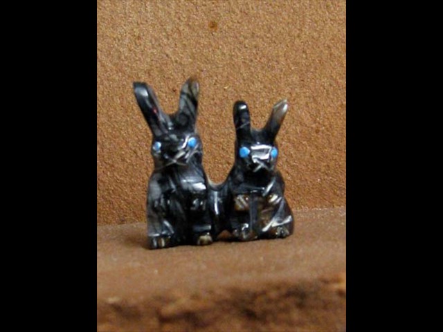 Rabbit Pair Marble