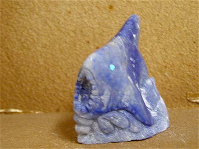 Fluorite Shark