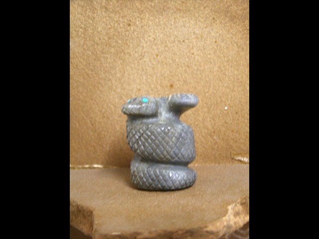 Snake Rickolite Coiled