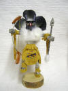 Kachina Dolls Warrior Mouse Navajo Kachina Dancer Doll