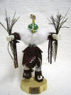 Kachina Dolls Squash Navajo Chief Kachina Dancer Doll 