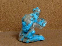 Zuni Carved Turtle Fetish by Ron Laahty