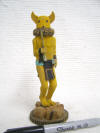 Native American Hopi Carved Fox Runner Katsina Doll by Dominic East