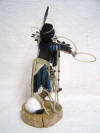 Native American Made Hoop Dancer Katsina Doll by Sammie Walker (Navajo-Hopi)