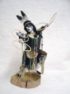 Native American Made Hoop Dancer Katsina Doll by Sammie Walker (Navajo-Hopi)