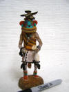 Native American Hopi Carved Aha Chief Katsina Doll