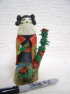 Native American Hopi Carved Cactus Mana Katsina Doll by John Fredericks
