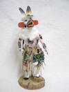 Native American Made Bear Dancer Warrior Katsina Doll by Sammie Walker (Navajo-Hopi)