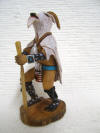 Native American Hopi Carved Billy Goat Fertility Katsina Doll by Henry Naha