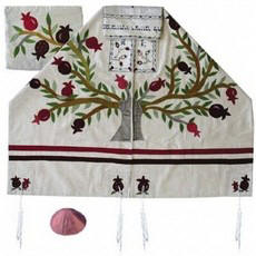Emanual Tree of Life Tallit