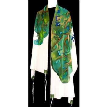 Tree of Life Tallit