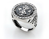 matching zircon ring