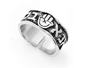 ANA B'ECOACH RINF  amulet ring