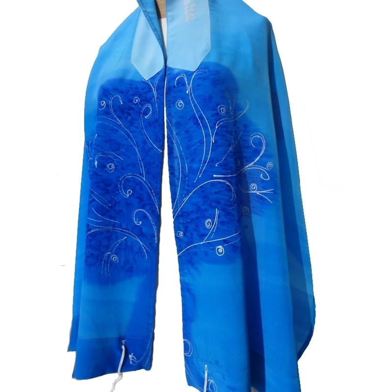 Joyful Blue Tree Tallit